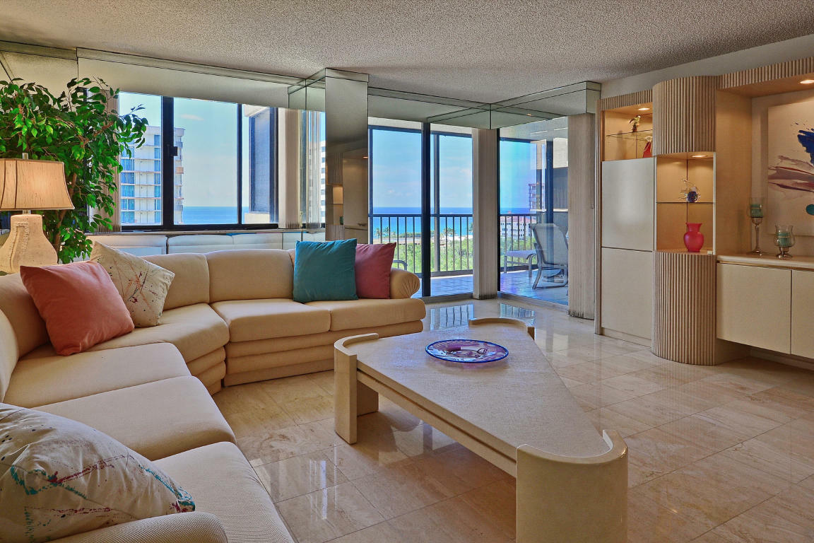 Property Photo:  3420 S Ocean Boulevard Apt 10R  FL 33487 