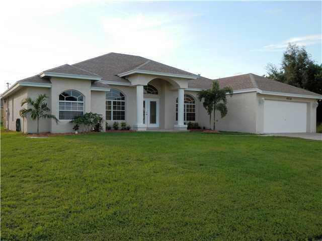 Property Photo:  4516 SW Van Dyke Street  FL 33953 