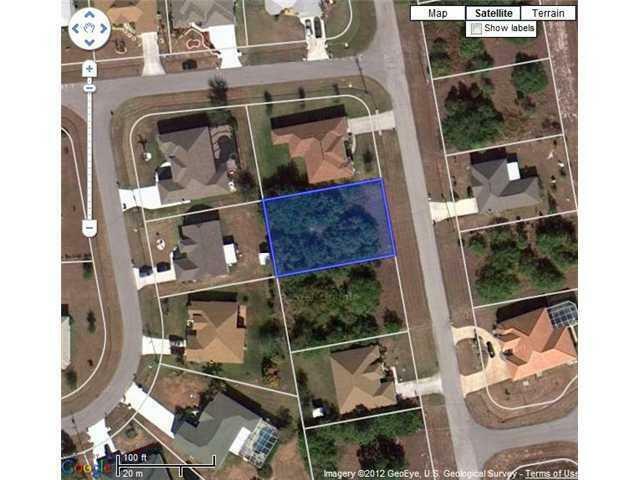 Property Photo: 5832 NW Coosa Drive FL 34986