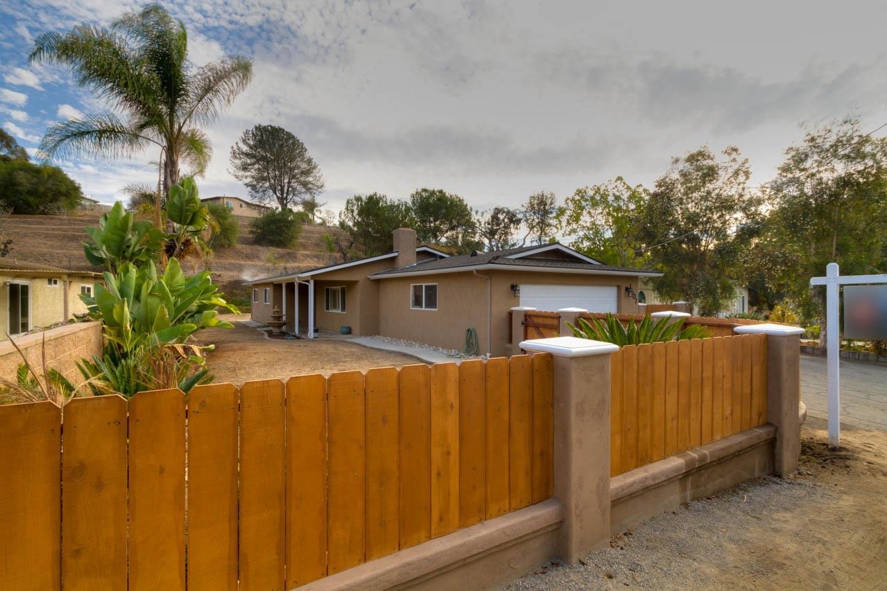 Property Photo: 1207 Monte Vista Drive CA 92084