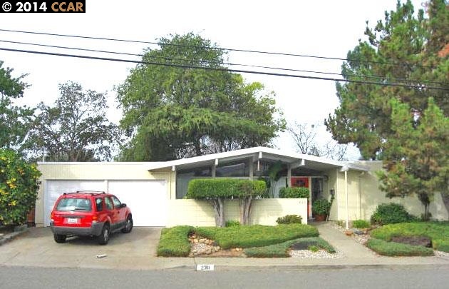 Property Photo:  230 El Divisadero Ave  CA 94598-4113 