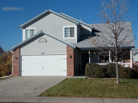 Property Photo: 4189 Florence Dr CO 80538