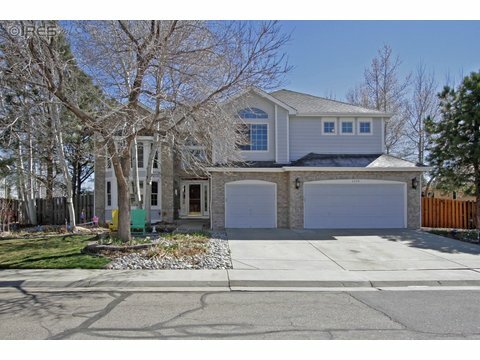 Property Photo: 1456 N Larkspur Ct CO 80026