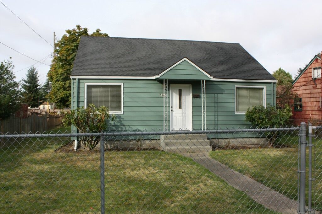 Property Photo: 5022 S Steele Street WA 98409