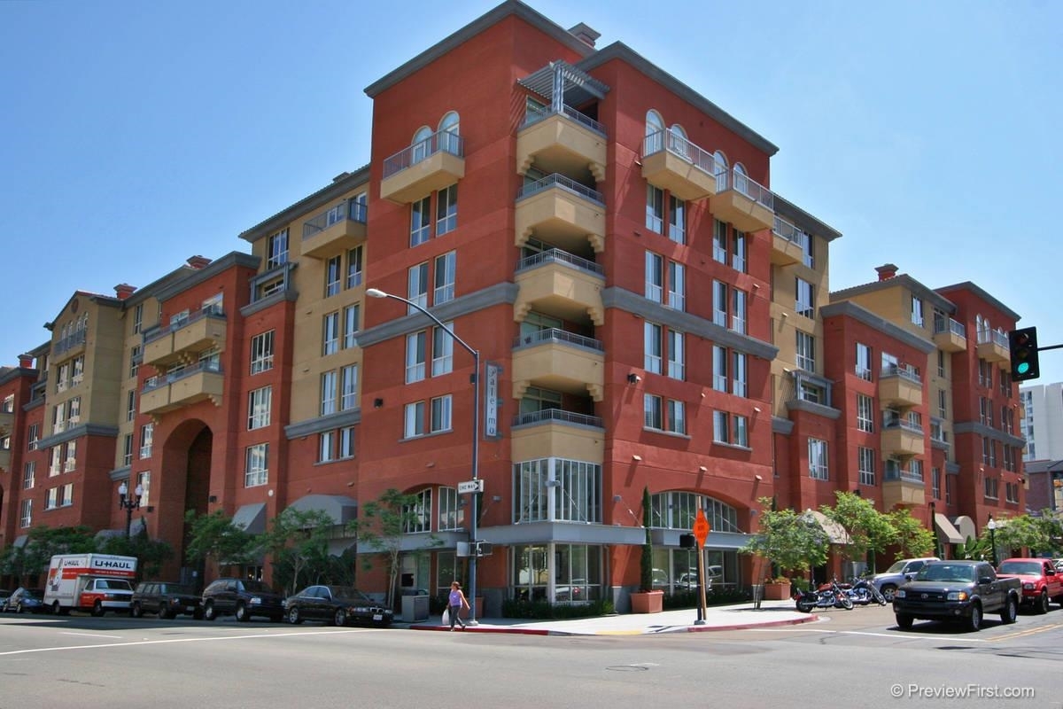 Property Photo: 1501 Front St 436 CA 92101