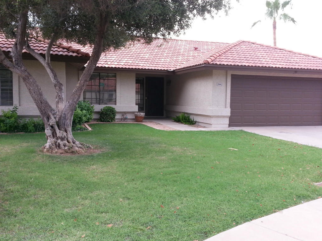Property Photo:  944 N Ambrosia --  AZ 85205 