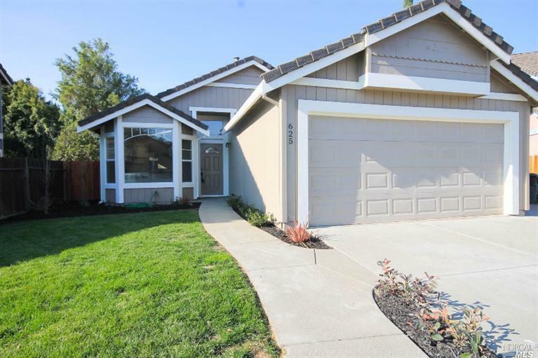 Property Photo:  625 Poppy Circle  CA 95687 