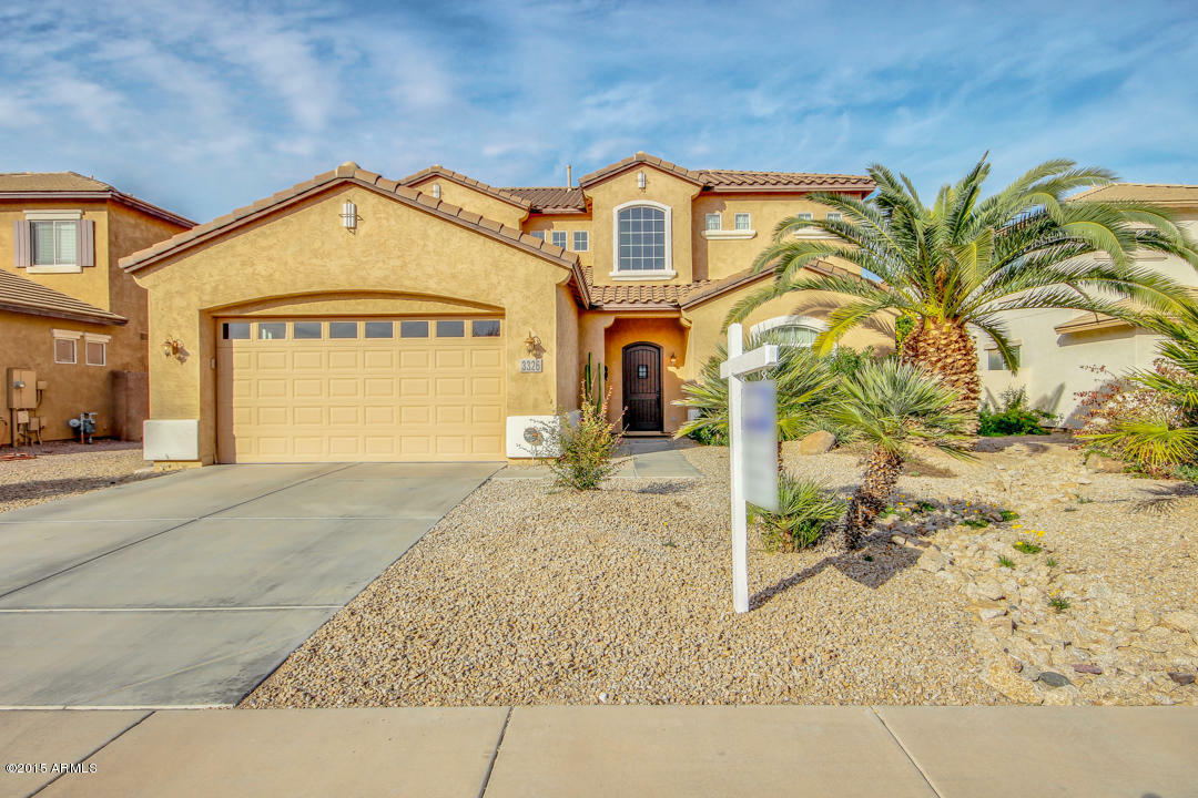 Property Photo:  3326 E Morelos Court  AZ 85295 