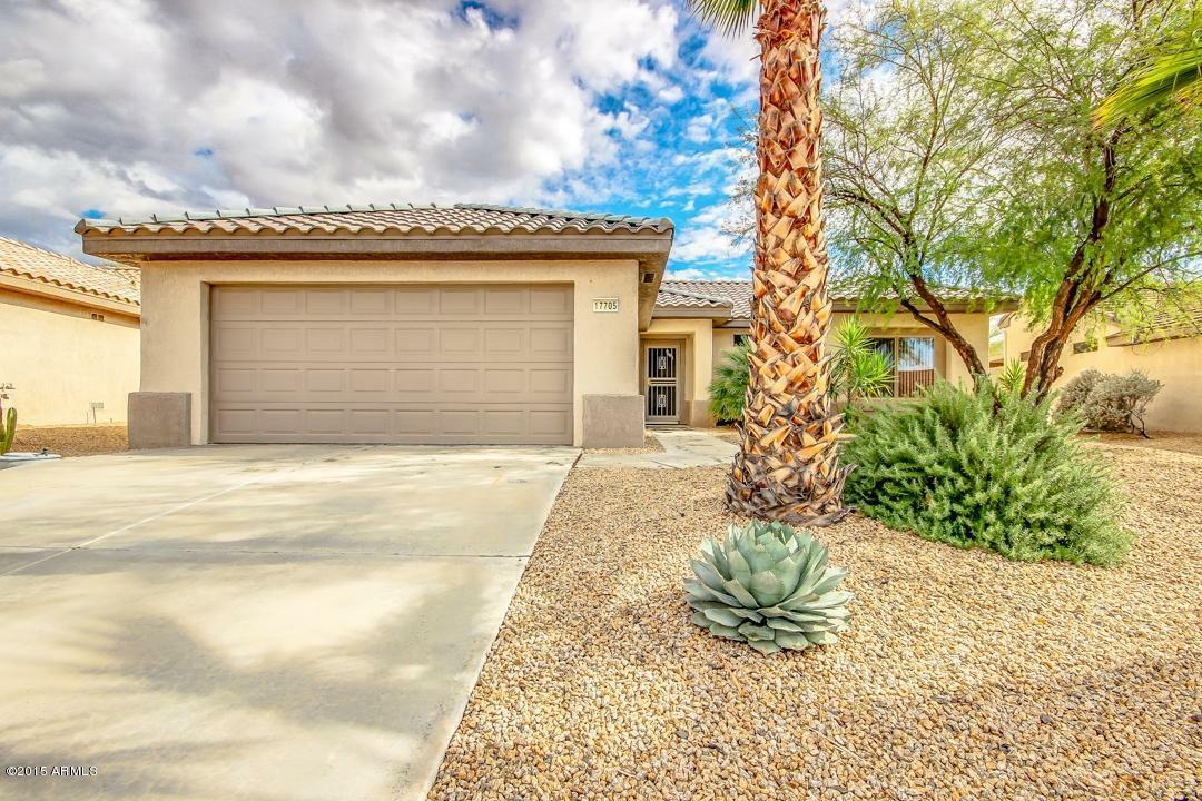 Property Photo:  17705 N Thoroughbred Drive  AZ 85374 