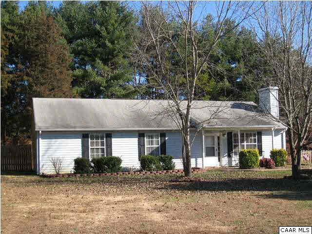 Property Photo: 57 Ruckersville Heights Ct VA 22968