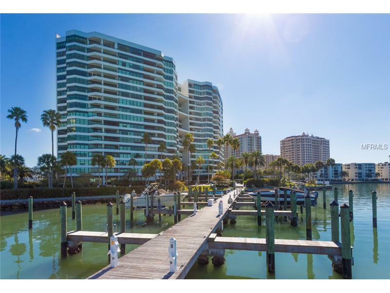 Property Photo: 888 Blvd Of The Arts 903 FL 34236