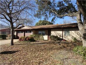 Property Photo:  8020 Herndon Drive  TX 76116 