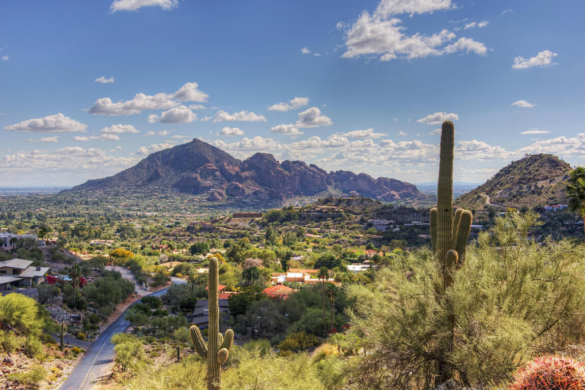 Property Photo: 7600 N Mountain View Pass Road AZ 85253