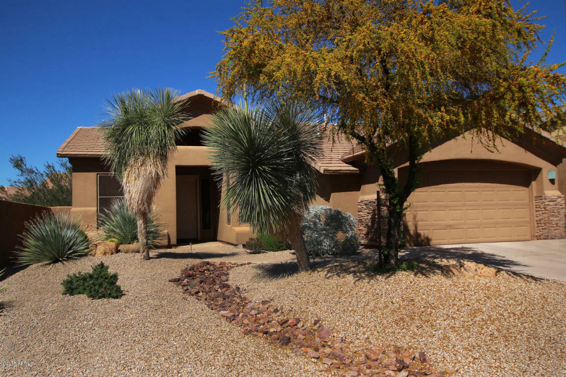Property Photo: 14740 E Mountain Majesty -- AZ 85268