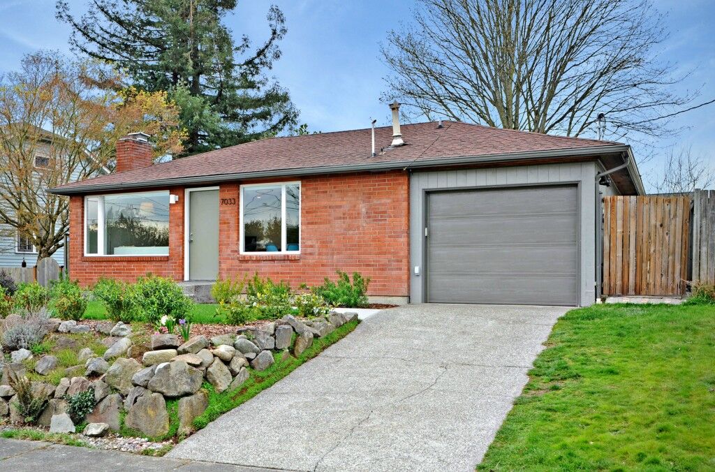 Property Photo:  7033 9th Ave NW  WA 98117 