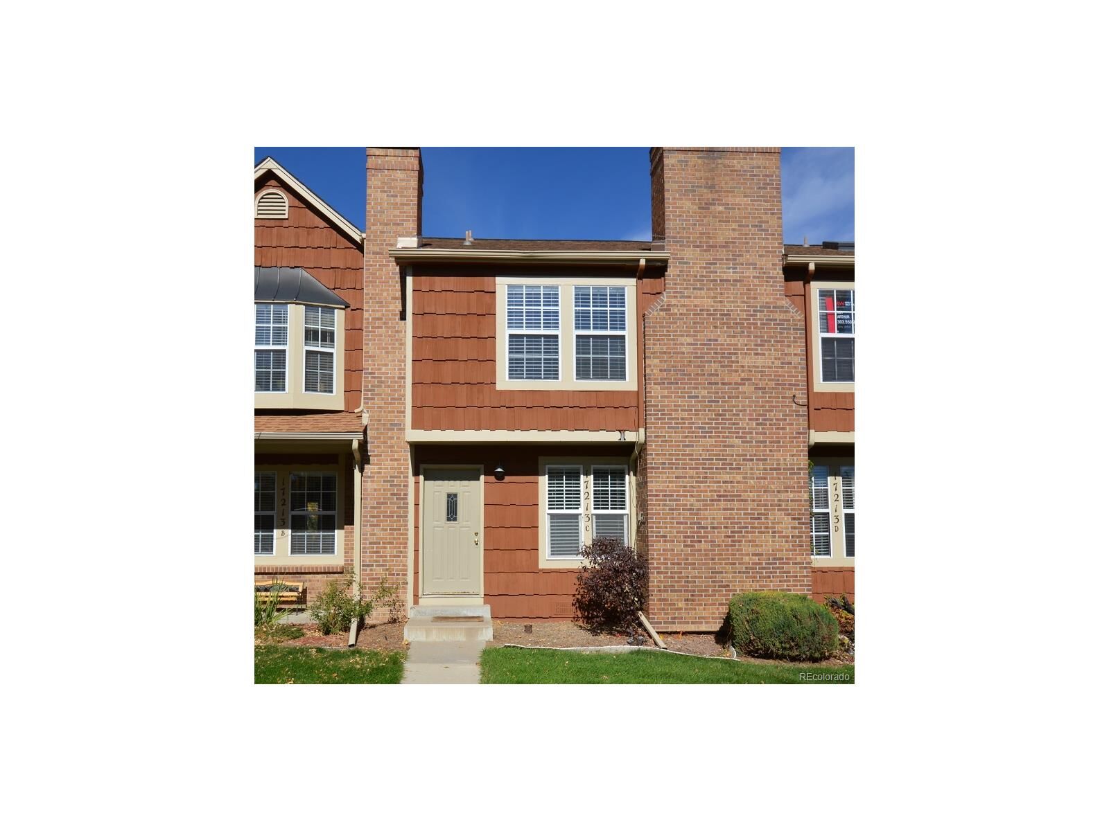 Property Photo: 17213 East Stanford Avenue Unit C CO 80015