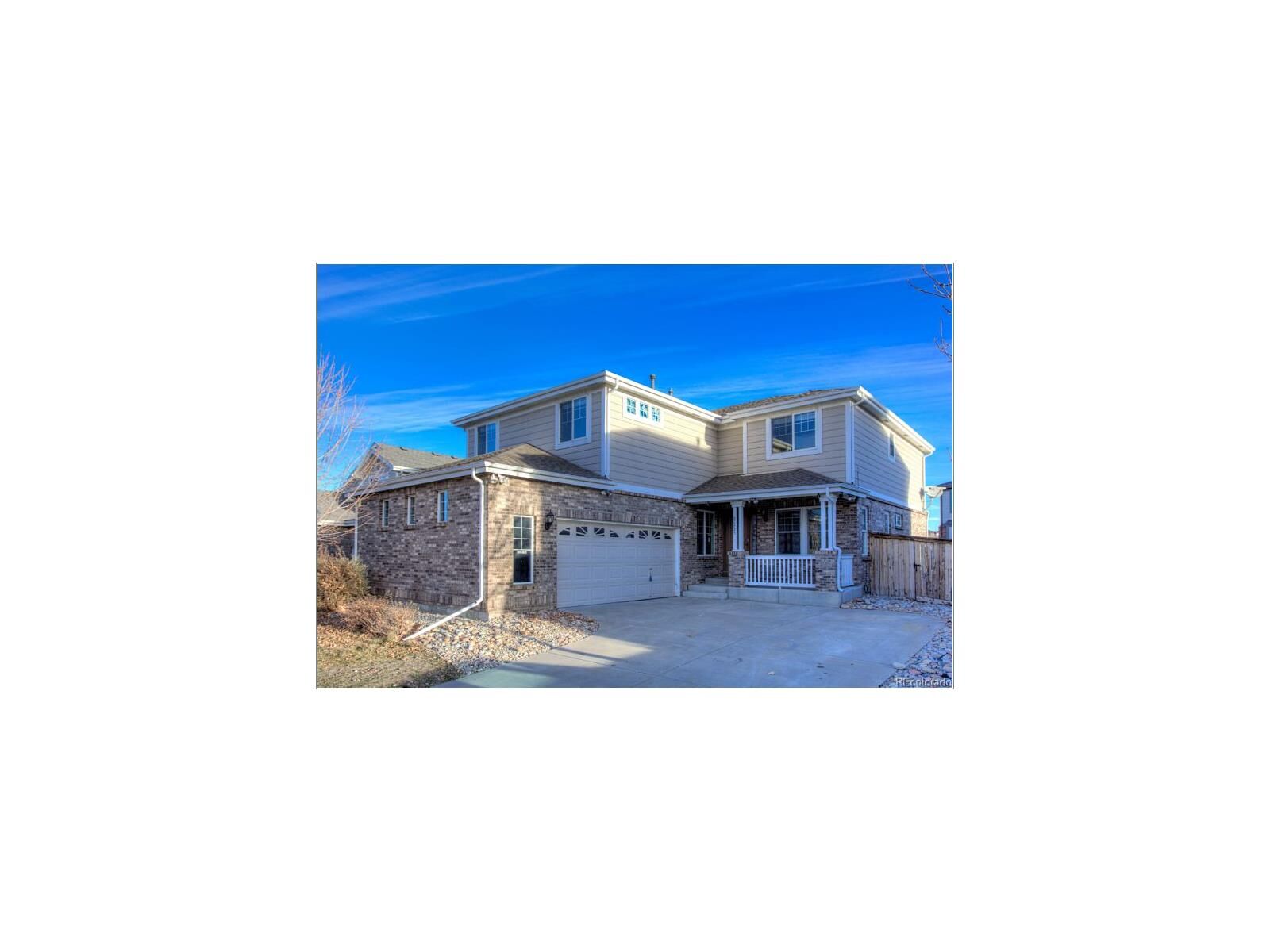 Property Photo: 20823 East Girard Drive CO 80013