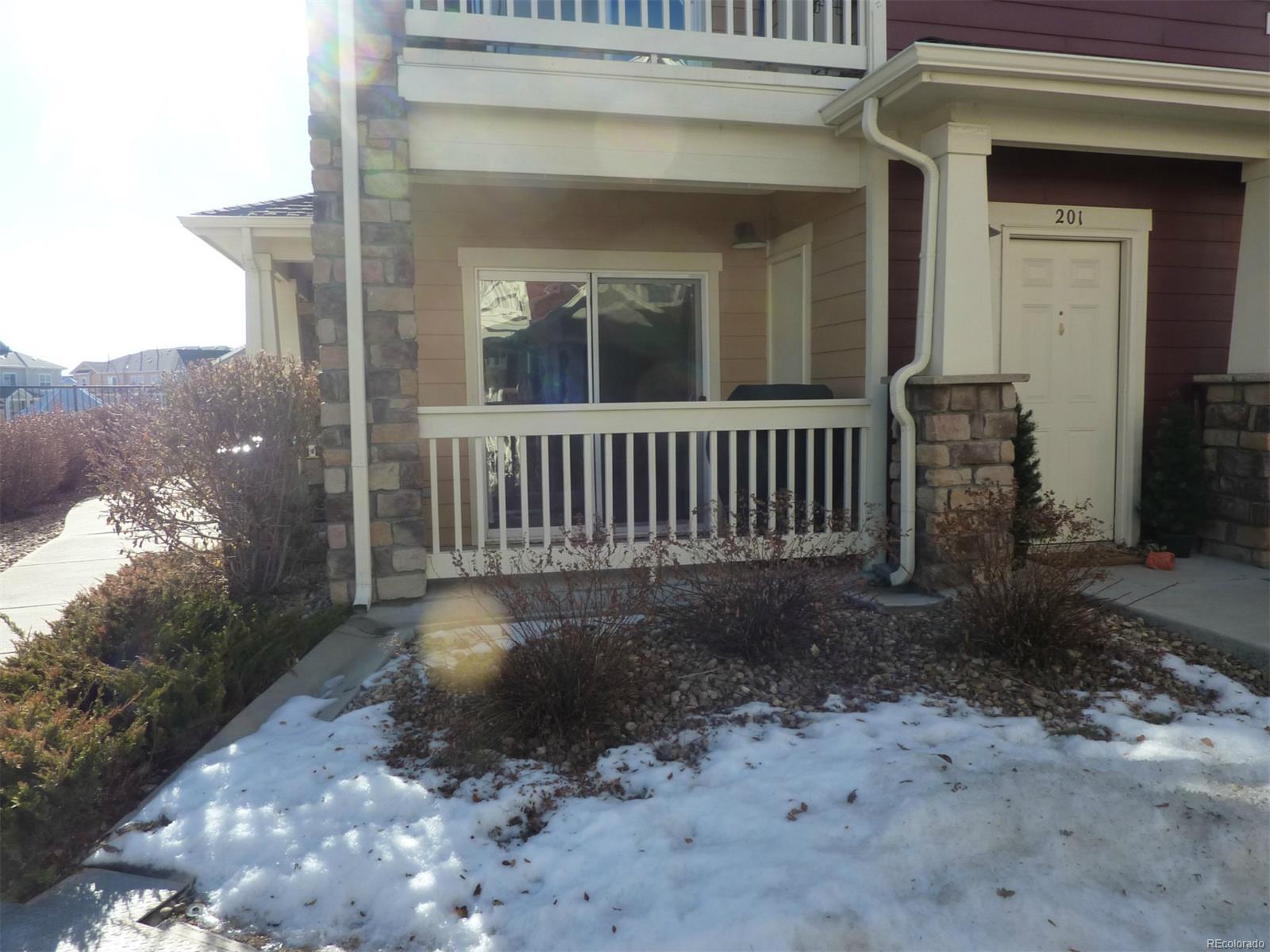 Property Photo: 9438 Ashbury Circle Unit 101 CO 80134