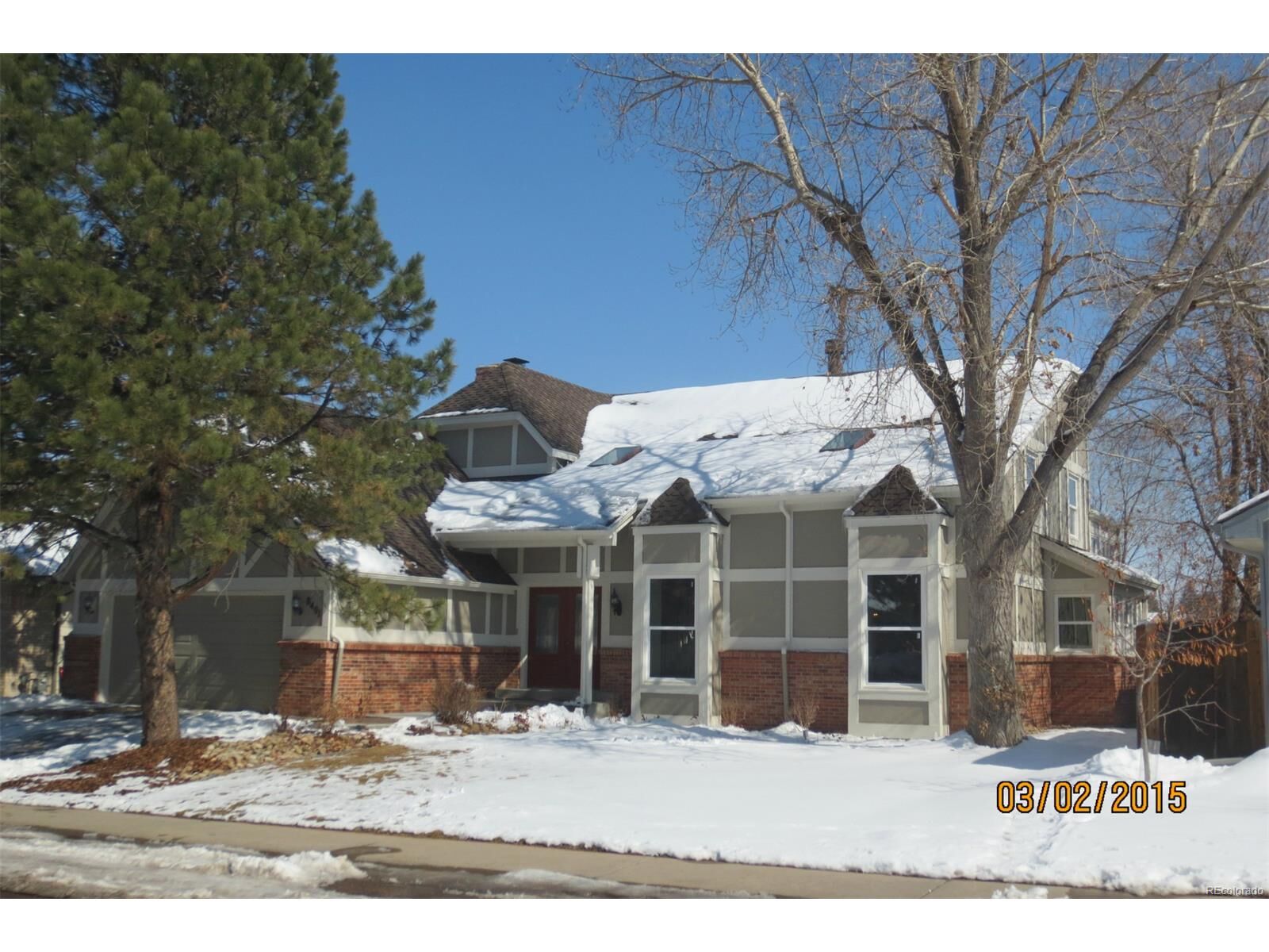 Property Photo: 8401 Sweet Water Road CO 80124