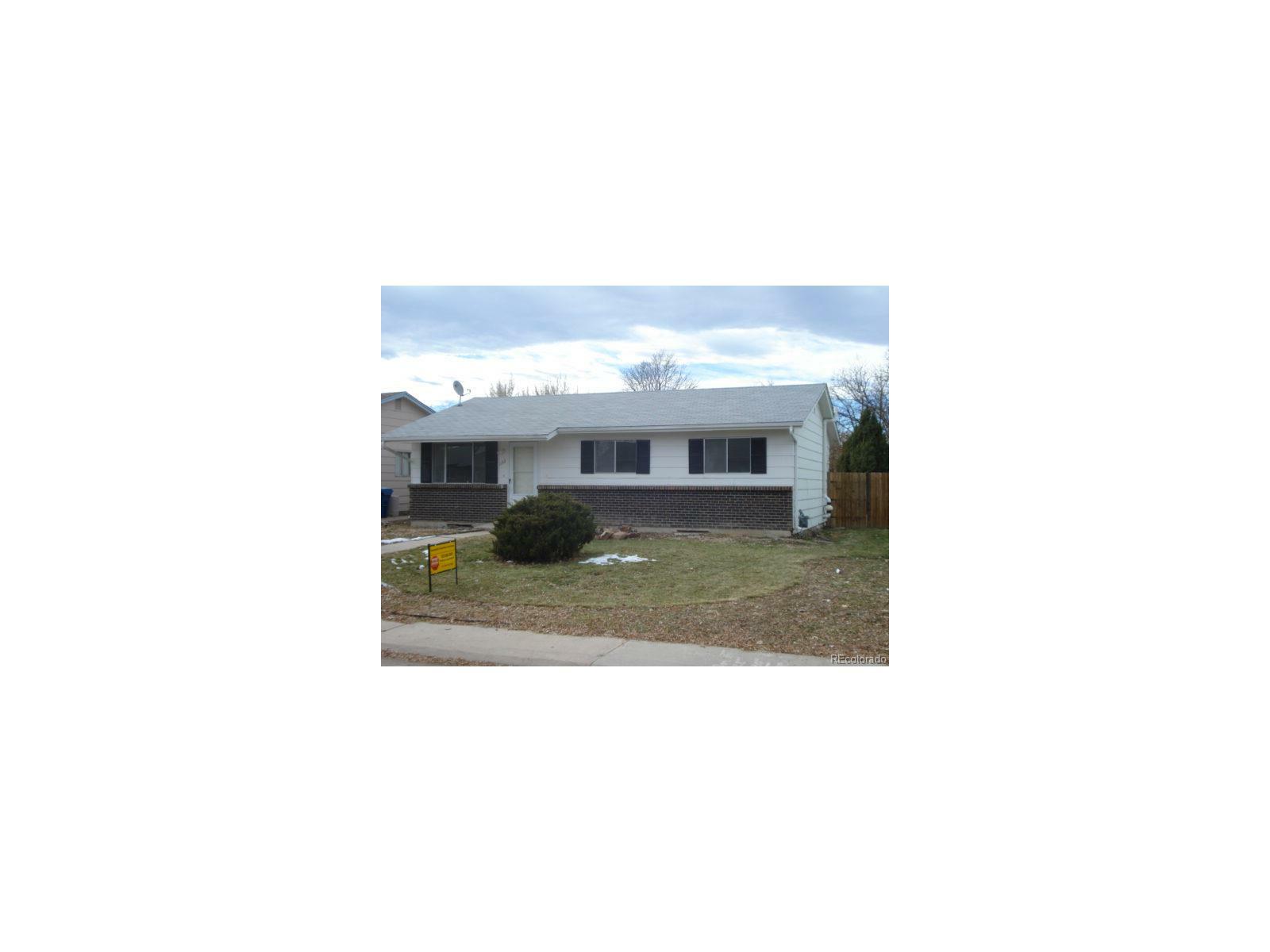 Property Photo: 1133 Olathe Street CO 80011