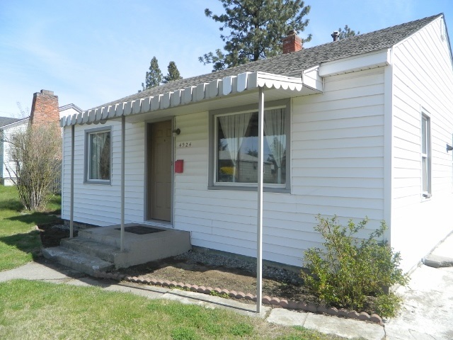 Property Photo: 4924 N Ash St WA 99205
