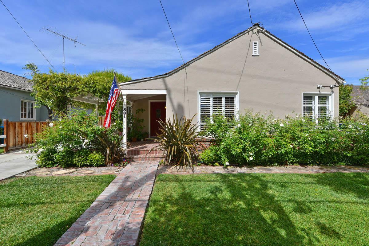 Property Photo: 561 Hilmar Street CA 95050