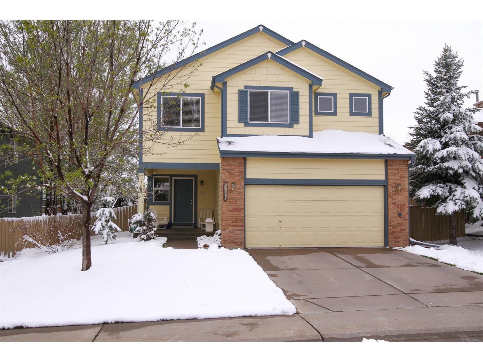 Property Photo: 17018 Foxton Drive CO 80134