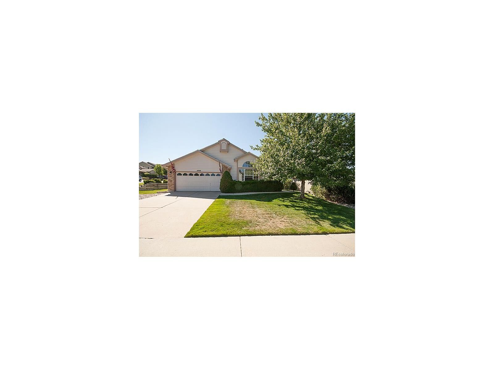 Property Photo: 10910 Omaha Lane CO 80138
