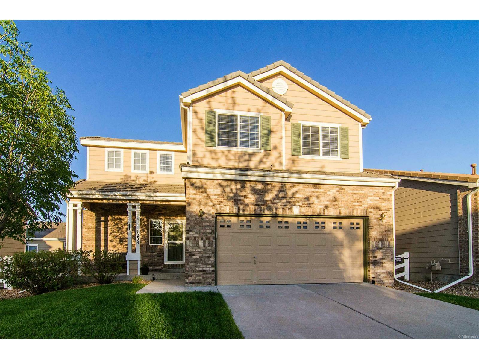 Property Photo: 1208 South Flatrock Circle CO 80018