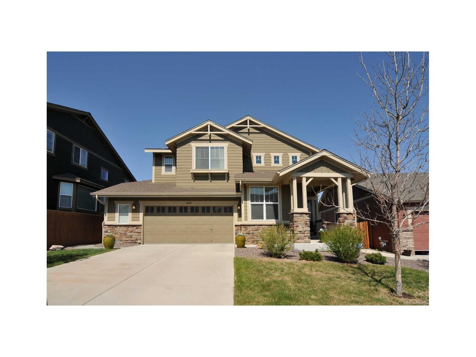 Property Photo:  21195 East Jefferson Circle  CO 80013 