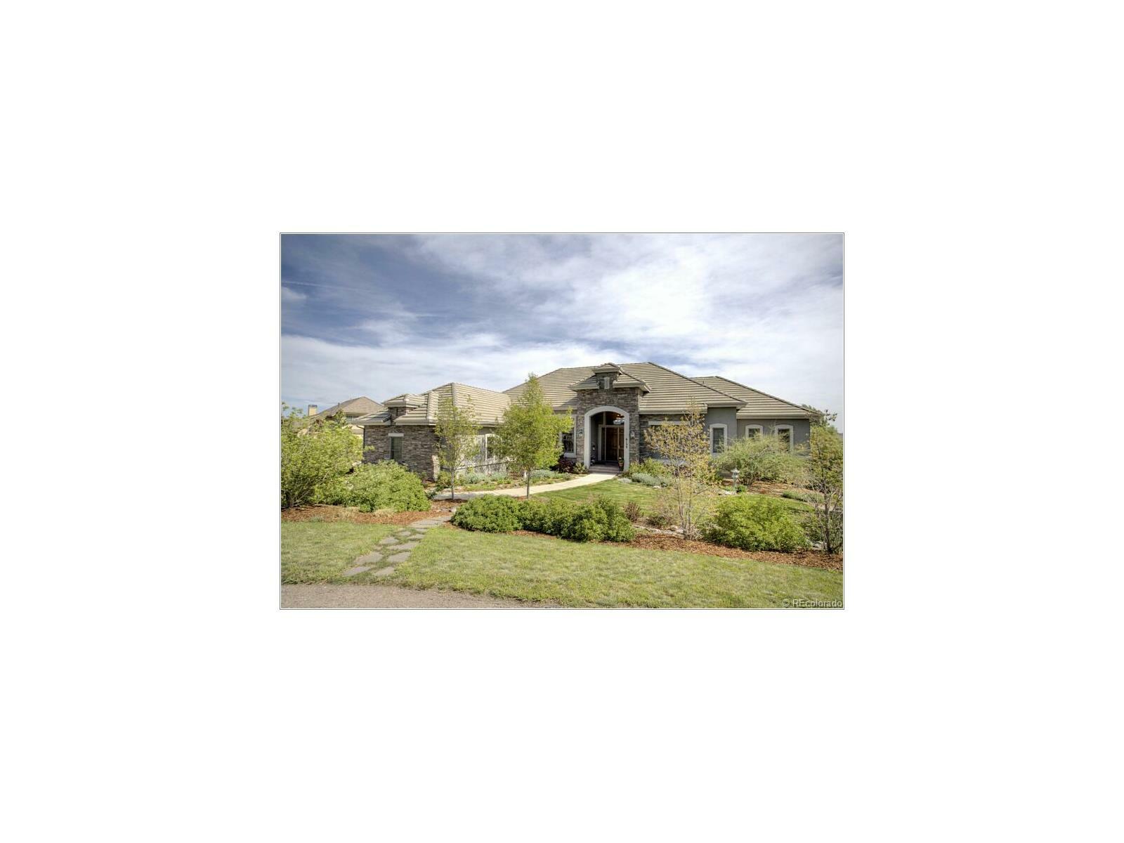 Property Photo: 6133 Missouri Peak Place CO 80108