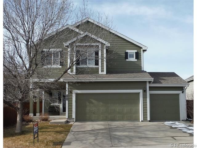 Property Photo: 8783 Pochard Street CO 80126