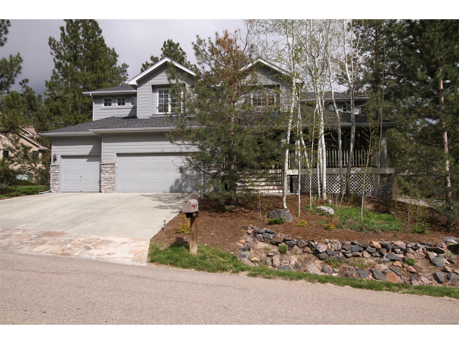 Property Photo: 459 Lorraway Drive CO 80108
