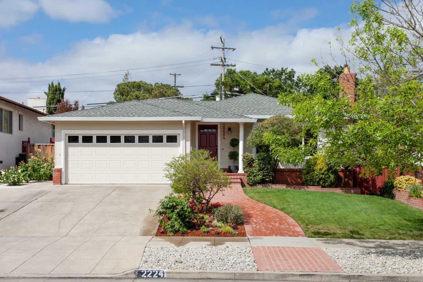 Property Photo:  2224 Euclid Avenue  CA 94061 