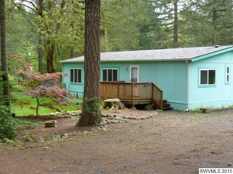 Property Photo:  23541 North Santiam Hwy SE  OR 97358 