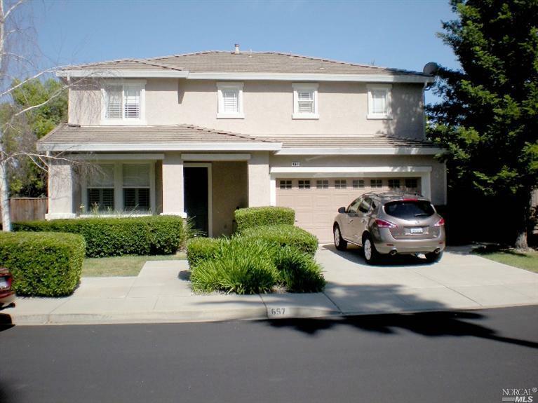 Property Photo:  657 Christine Drive  CA 95687 