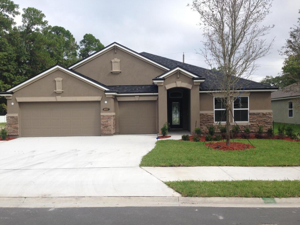 Property Photo: 4957 Ballastone Drive FL 32257