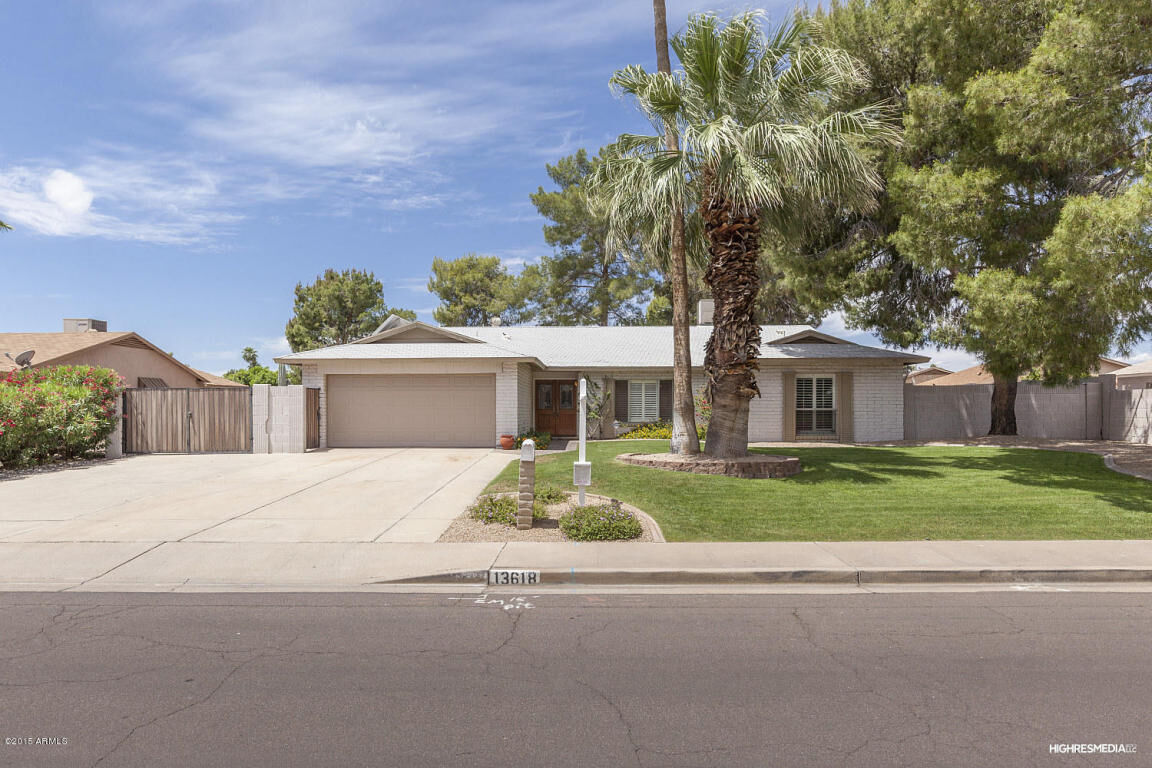Property Photo:  13618 N 50 Street  AZ 85254 