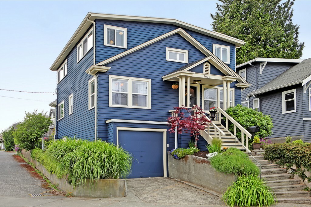 Property Photo: 5801 32nd Ave NW WA 98107