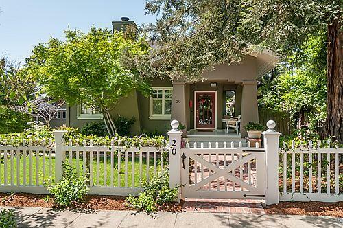 Property Photo:  20 Hudson Street  CA 94062 