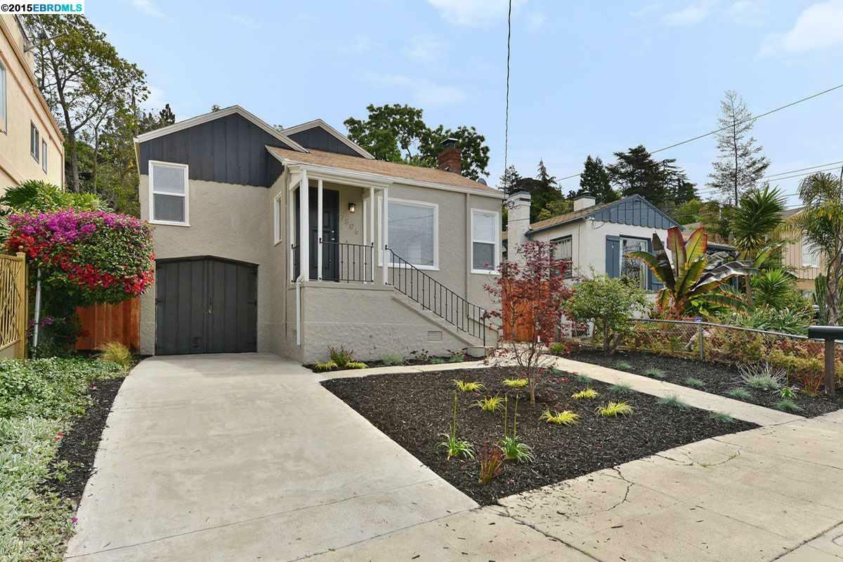 Property Photo:  7806 Outlook  CA 94605-3374 