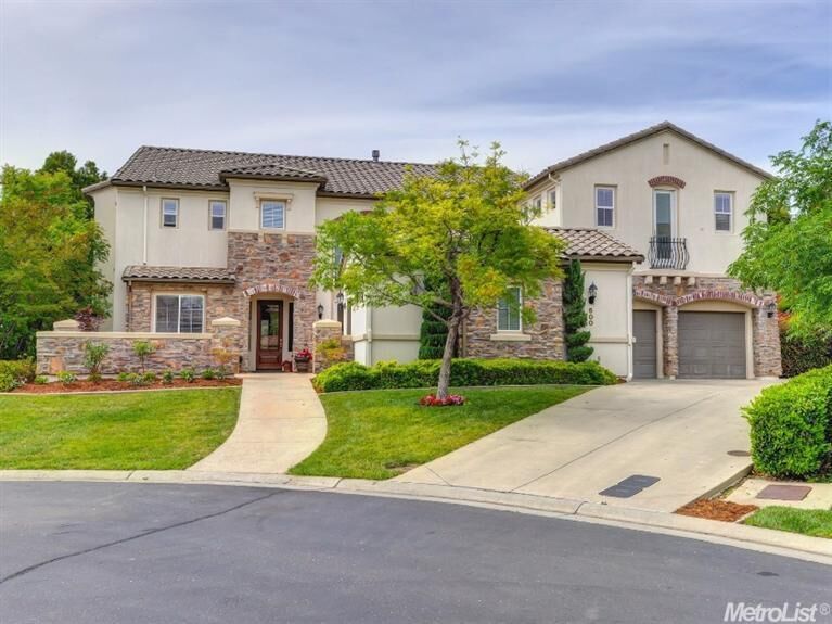 Property Photo:  600 Calabria Court  CA 95762 