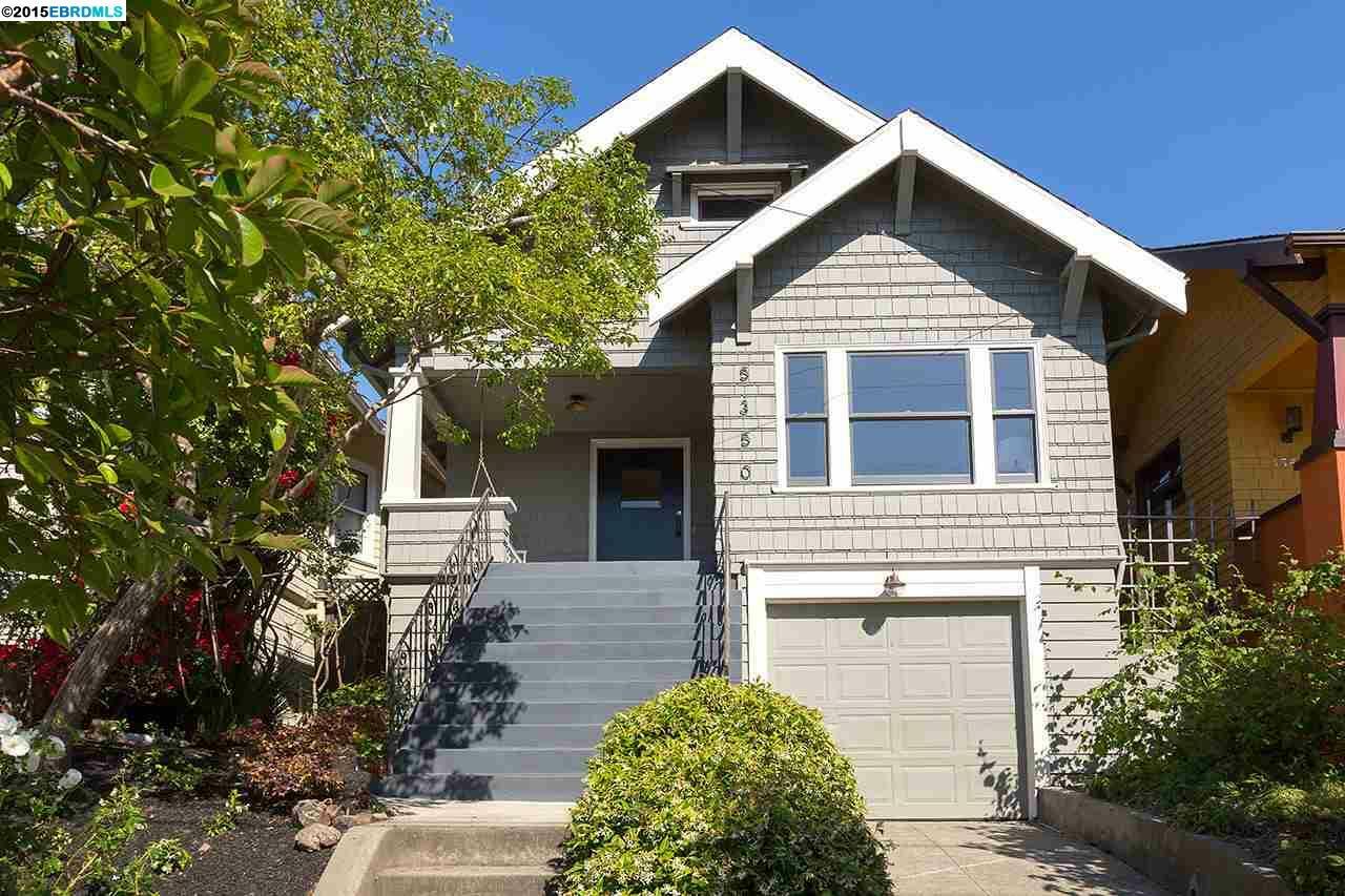 Property Photo:  5350 Bryant Ave  CA 94618 