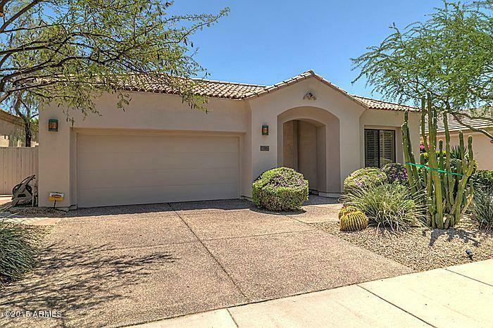 Property Photo:  8251 E Gilded Perch Drive  AZ 85255 