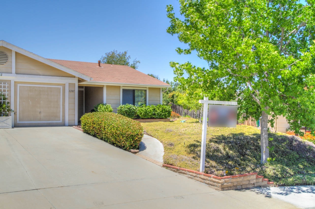 Property Photo: 1201 Paseo Hermosa CA 92056