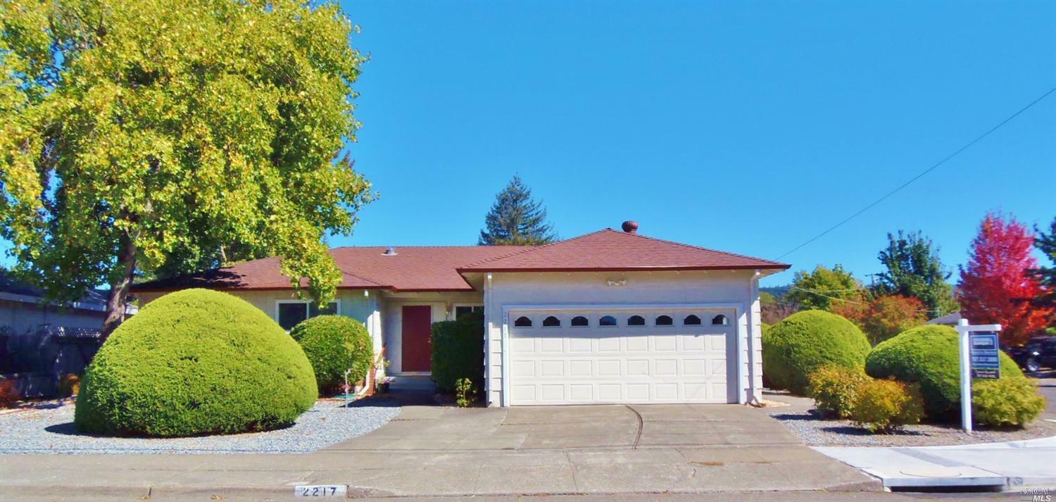 Property Photo: 2217 Neotomas Avenue CA 95405