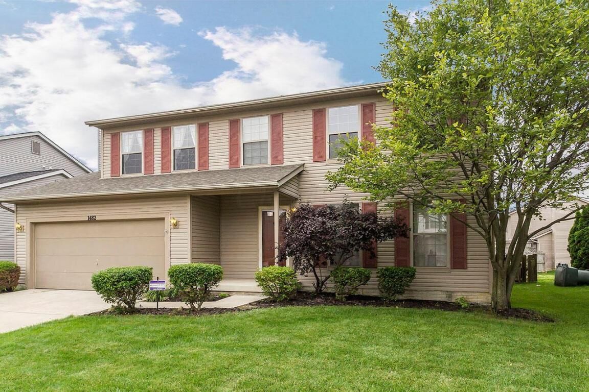 Property Photo:  1482 Brookforest Drive  OH 43204 