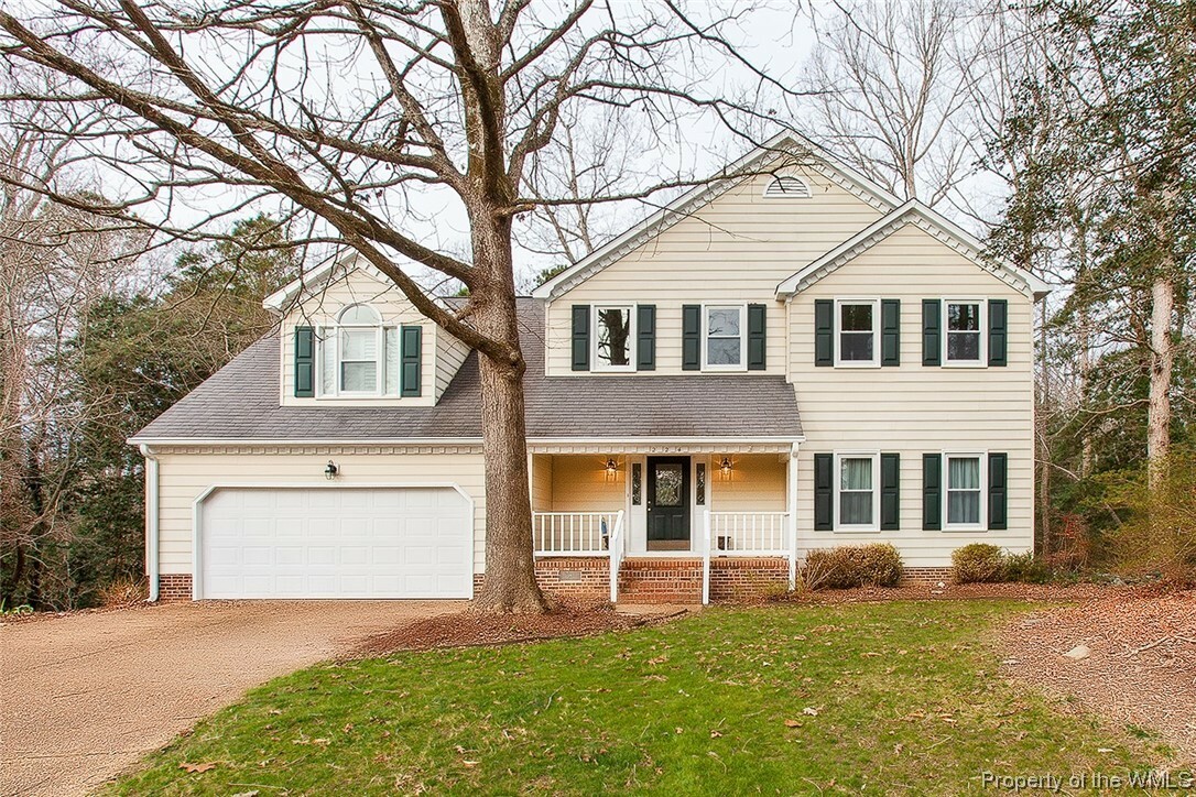 Property Photo:  224 Old Carriage Way  VA 23188 