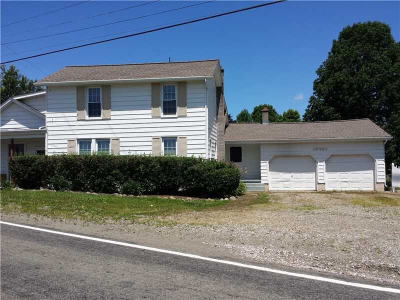 Property Photo: 10901 Lake Pleasant Road PA 16441