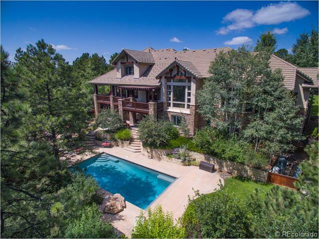 Property Photo:  2701 Castle Pines Drive  CO 80108 